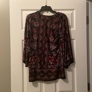 New Directions Bell Sleeve Top